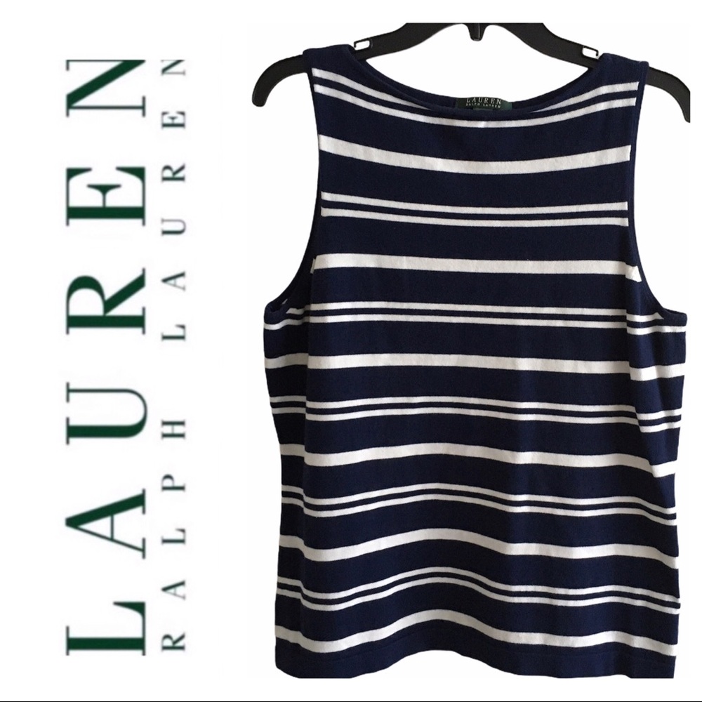 Lauren Ralph Lauren Striped Top